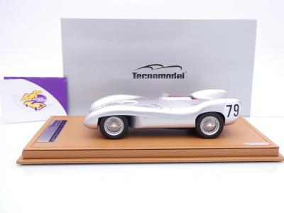 Preview: Tecnomodel TM18-236B # Lotus Mark IX #79 12h Sebring 1955 " Miller - Rabe " 1:18