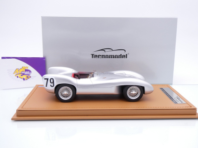 Preview: Tecnomodel TM18-236B # Lotus Mark IX #79 12h Sebring 1955 " Miller - Rabe " 1:18