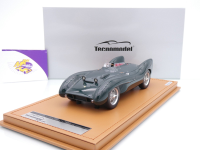 Tecnomodel TM18-236A # Lotus Mark IX Press Version 1955 " British Racing Green " 1:18