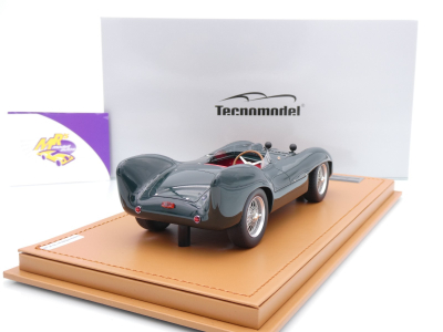 Preview: Tecnomodel TM18-236A # Lotus Mark IX Press Version 1955 " British Racing Green " 1:18