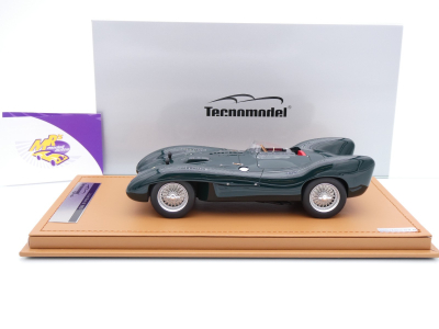 Preview: Tecnomodel TM18-236A # Lotus Mark IX Press Version 1955 " British Racing Green " 1:18