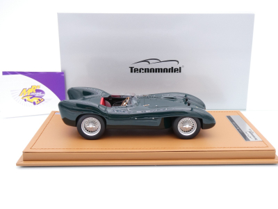 Preview: Tecnomodel TM18-236A # Lotus Mark IX Press Version 1955 " British Racing Green " 1:18