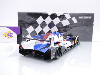 Preview: Minichamps 155242046 # BMW M Hybrid V8 Hypercar Bahrain Test 2024 " Valentino Rossi " 1:18