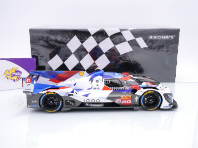 Preview: Minichamps 155242046 # BMW M Hybrid V8 Hypercar Bahrain Test 2024 " Valentino Rossi " 1:18