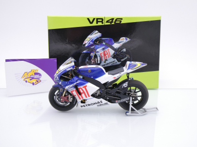 Preview: Minichamps 122093246 # FIAT Yamaha YZR-M1 MotoGP 2009 " Valentino Rossi " 1:12
