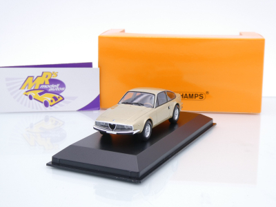 Preview: Maxichamps 940120720 # Alfa Romeo 1600 Junior Z Baujahr 1972 " goldmetallic " 1:43