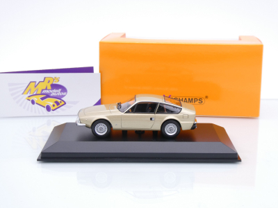Preview: Maxichamps 940120720 # Alfa Romeo 1600 Junior Z Baujahr 1972 " goldmetallic " 1:43