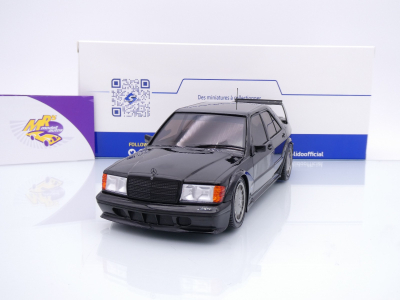 Solido S1801012 # Mercedes-Benz 190 EVO II (W201) Baujahr 1990 " schwarz " 1:18