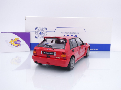 Preview: Solido S1807807 # Lancia Delta HF Intergrale Baujahr 1995 rot " Last Edition " 1:18