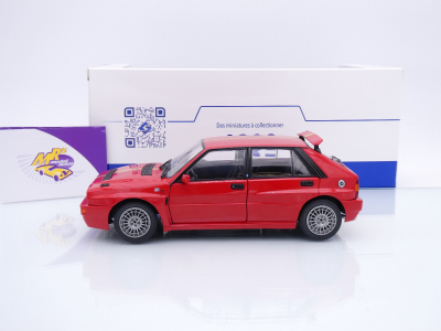 Preview: Solido S1807807 # Lancia Delta HF Intergrale Baujahr 1995 rot " Last Edition " 1:18