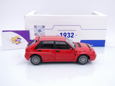 Preview: Solido S1807807 # Lancia Delta HF Intergrale Baujahr 1995 rot " Last Edition " 1:18