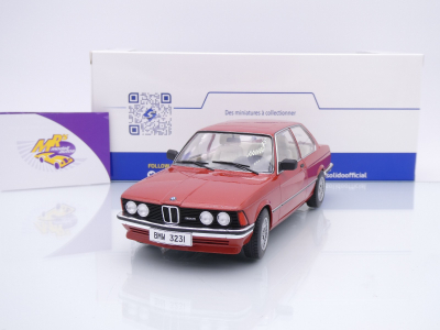 Solido S1812802 # BMW 323i (E21) Baujahr 1980 " kastanienrotmetallic " 1:18
