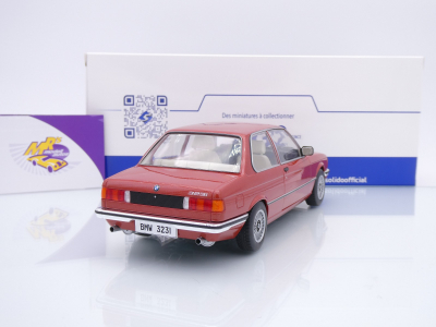 Preview: Solido S1812802 # BMW 323i (E21) Baujahr 1980 " kastanienrotmetallic " 1:18