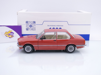 Preview: Solido S1812802 # BMW 323i (E21) Baujahr 1980 " kastanienrotmetallic " 1:18