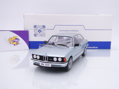 Solido S1812801 # BMW 323i (E21) Baujahr 1980 " saphirblaumetallic " 1:18