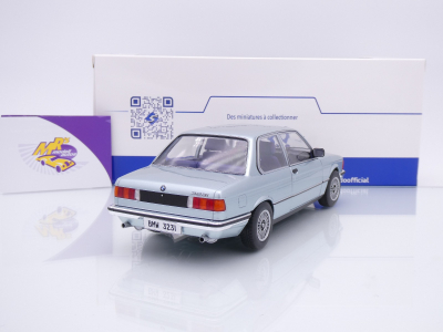 Preview: Solido S1812801 # BMW 323i (E21) Baujahr 1980 " saphirblaumetallic " 1:18