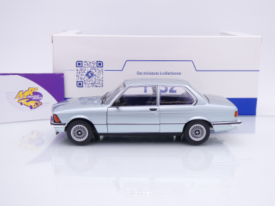 Preview: Solido S1812801 # BMW 323i (E21) Baujahr 1980 " saphirblaumetallic " 1:18