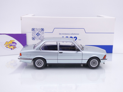 Preview: Solido S1812801 # BMW 323i (E21) Baujahr 1980 " saphirblaumetallic " 1:18