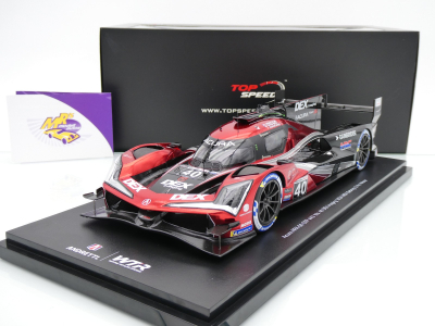Top Speed TS0592 # Acura ARX-06 GTP Winner 12h Sebring 2024 " DEX Imaging " 1:18