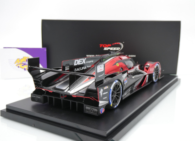 Preview: Top Speed TS0592 # Acura ARX-06 GTP Winner 12h Sebring 2024 " DEX Imaging " 1:18