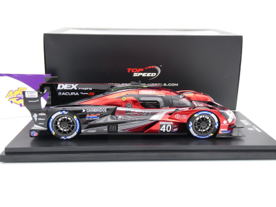 Preview: Top Speed TS0592 # Acura ARX-06 GTP Winner 12h Sebring 2024 " DEX Imaging " 1:18