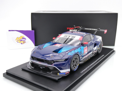 Top Speed TS0585 # Ford Mustang GT3 #64 24h Daytona 2024 " Team FORD Multimatic " 1:18