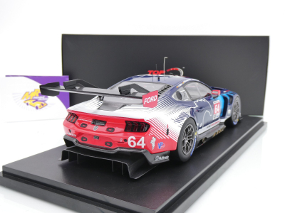 Preview: Top Speed TS0585 # Ford Mustang GT3 #64 24h Daytona 2024 " Team FORD Multimatic " 1:18