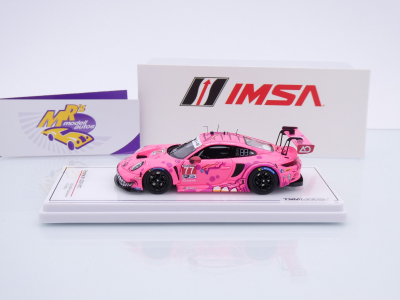 Preview: TSM Model 430843 # Porsche 911 GT3 R Road America 2024 " ROXY / AO Racing " 1:43