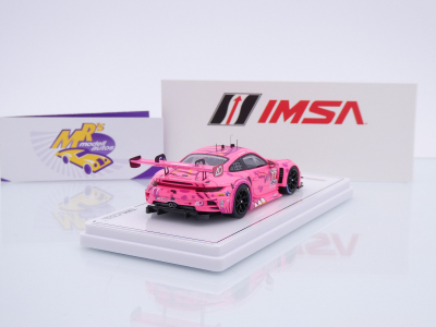 Preview: TSM Model 430843 # Porsche 911 GT3 R Road America 2024 " ROXY / AO Racing " 1:43