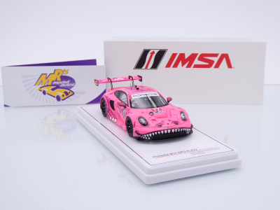 Preview: TSM Model 430843 # Porsche 911 GT3 R Road America 2024 " ROXY / AO Racing " 1:43