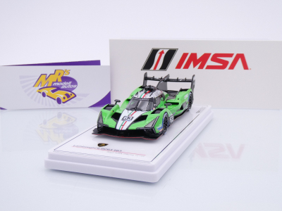 TSM Model 430816 # Lamborghini SC63 Hypercar 12h Sebring 2024 " Iron Lynx " 1:43
