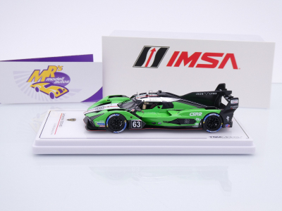 Preview: TSM Model 430816 # Lamborghini SC63 Hypercar 12h Sebring 2024 " Iron Lynx " 1:43