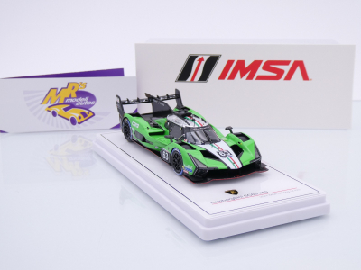 Preview: TSM Model 430816 # Lamborghini SC63 Hypercar 12h Sebring 2024 " Iron Lynx " 1:43