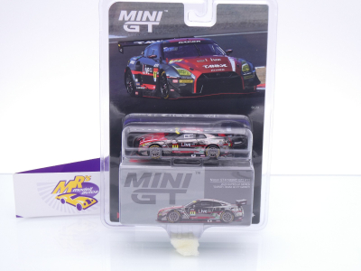 TSM Mini GT MGT00861-BL # Nissan Nismo GT-R GT3 Super GT 2023 " Gainer Tanax Racing " 1:64
