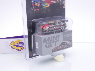 Preview: TSM Mini GT MGT00861-BL # Nissan Nismo GT-R GT3 Super GT 2023 " Gainer Tanax Racing " 1:64