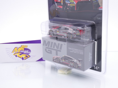 Preview: TSM Mini GT MGT00861-BL # Nissan Nismo GT-R GT3 Super GT 2023 " Gainer Tanax Racing " 1:64