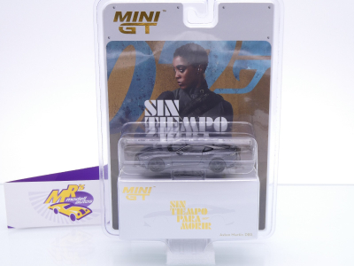 TSM MINI GT MGT00904-007S # Aston Martin DBS " James Bond No Time To Die " 1:64