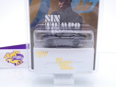 Preview: TSM MINI GT MGT00904-007S # Aston Martin DBS " James Bond No Time To Die " 1:64