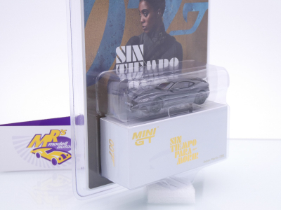 Preview: TSM MINI GT MGT00904-007S # Aston Martin DBS " James Bond No Time To Die " 1:64