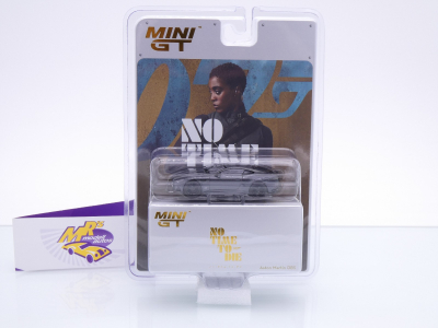 TSM MINI GT MGT00904-007J # Aston Martin DBS " James Bond No Time To Die " 1:64