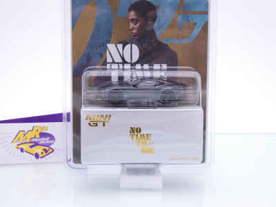 Preview: TSM MINI GT MGT00904-007J # Aston Martin DBS " James Bond No Time To Die " 1:64