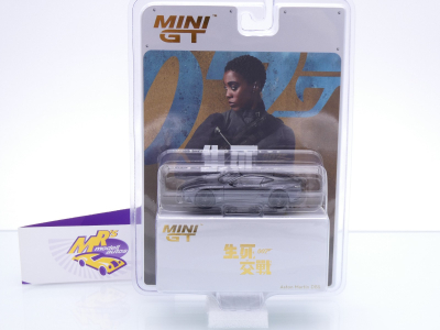 TSM MINI GT MGT00904-007TC # Aston Martin DBS " James Bond No Time To Die " 1:64