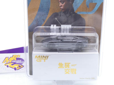 Preview: TSM MINI GT MGT00904-007TC # Aston Martin DBS " James Bond No Time To Die " 1:64