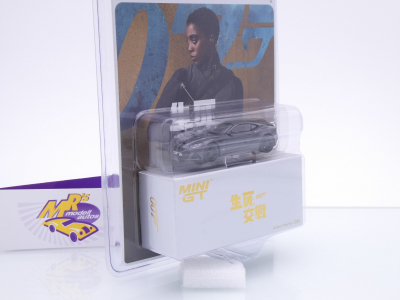 Preview: TSM MINI GT MGT00904-007TC # Aston Martin DBS " James Bond No Time To Die " 1:64