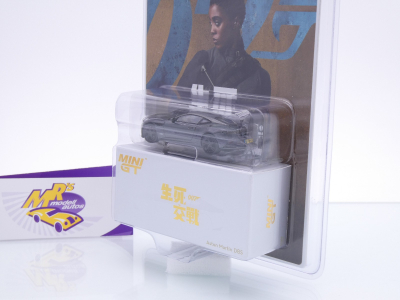 Preview: TSM MINI GT MGT00904-007TC # Aston Martin DBS " James Bond No Time To Die " 1:64