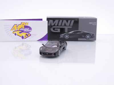 TSM MINI GT MGT00997-L # Jaguar C-X75 Test Car 2010 LHD " Carbon Fiber " 1:64