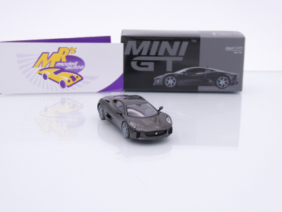 Preview: TSM MINI GT MGT00997-L # Jaguar C-X75 Test Car 2010 LHD " Carbon Fiber " 1:64