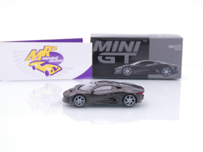 Preview: TSM MINI GT MGT00997-L # Jaguar C-X75 Test Car 2010 LHD " Carbon Fiber " 1:64