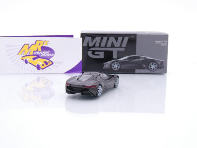 Preview: TSM MINI GT MGT00997-L # Jaguar C-X75 Test Car 2010 LHD " Carbon Fiber " 1:64