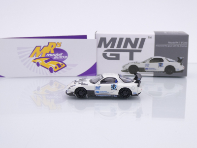 Preview: TSM MINI GT MGT00996-R # Mazda RX7 FD3S " Itosyoukai Rei-gouki RE Anemiya " 1:64